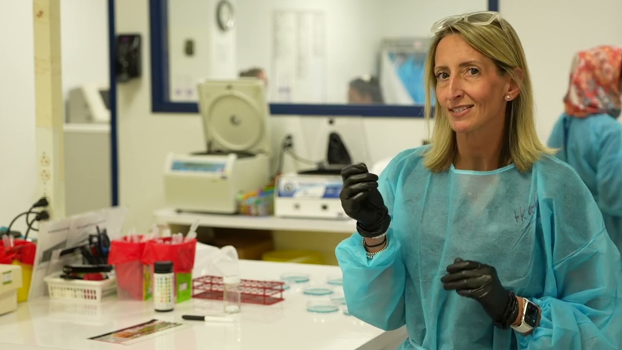 🎓 From Stay-at-Home Mom to Medical Lab Technician
