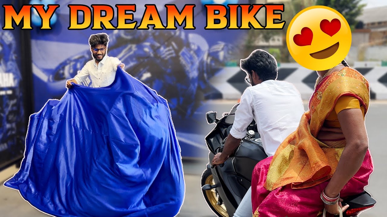 Finally 🥰| My Dream Bike Delivery ❤️| MVP Family’s | 6 Year’s Dream 😍 | R15V4🔥