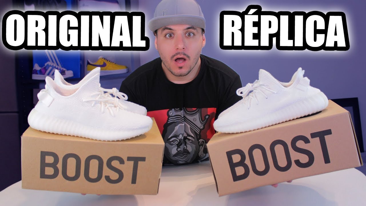 Yeezy Boost 350 v2 ORIGINAL X RÉPLICA PREMIUM