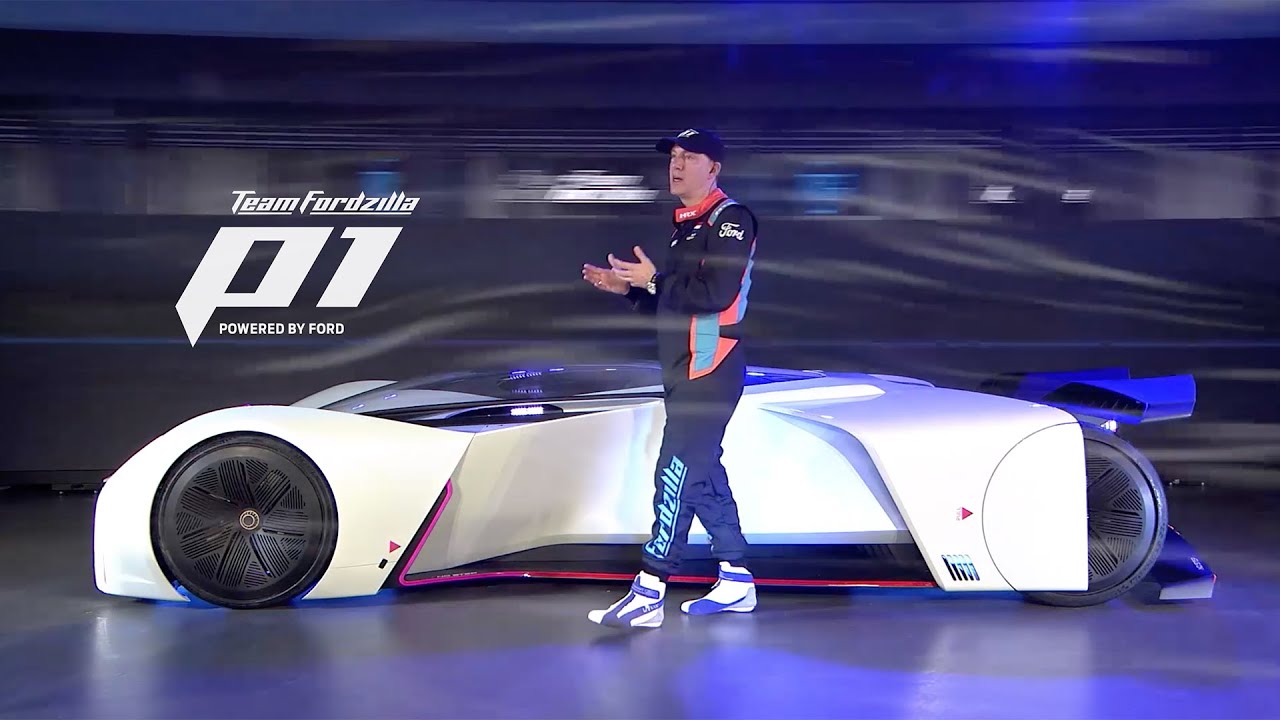 Team Fordzilla - P1 Race Car - Full Reveal