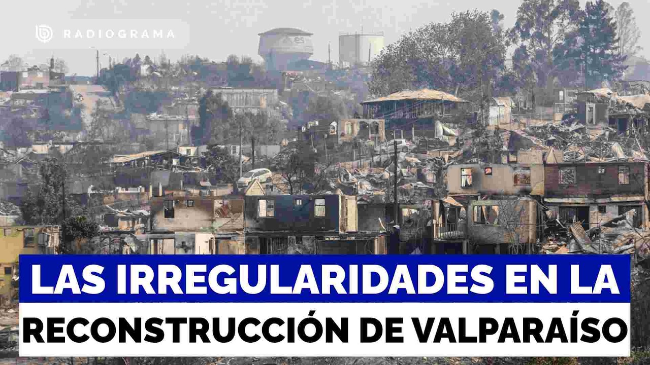 Sobreprecios de hasta 378%: las irregularidades que golpean autoridades de Valparaíso tras incendios