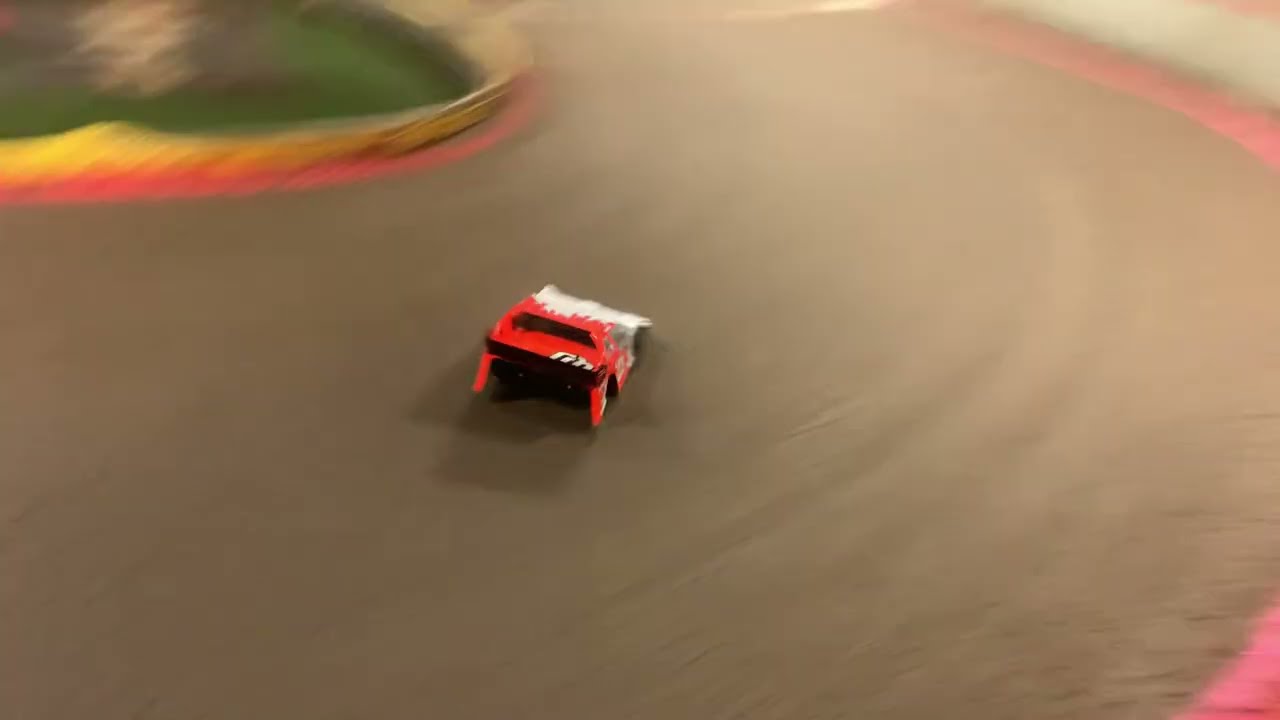 RC Late Model warm up race Skip’s RC Raceway 