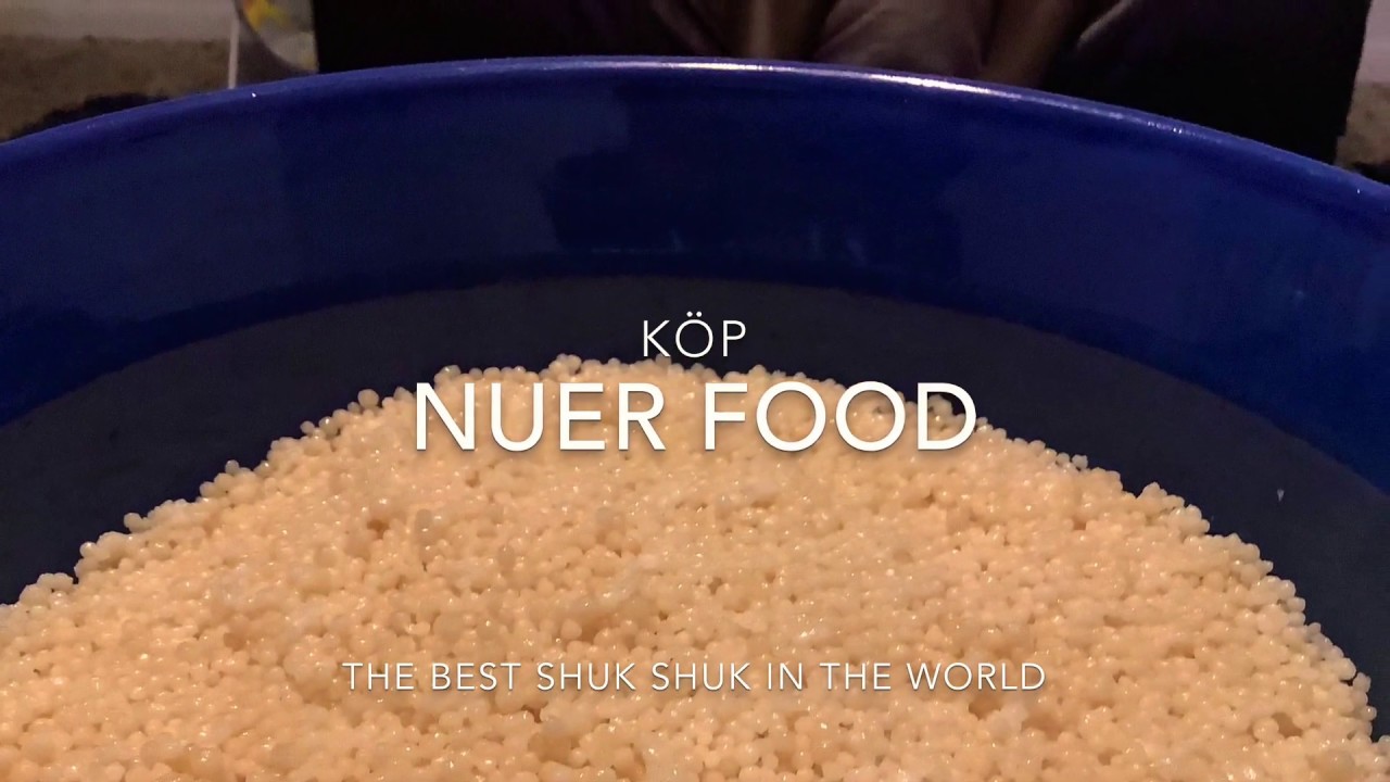 World Couscous South Sudanese KÖP