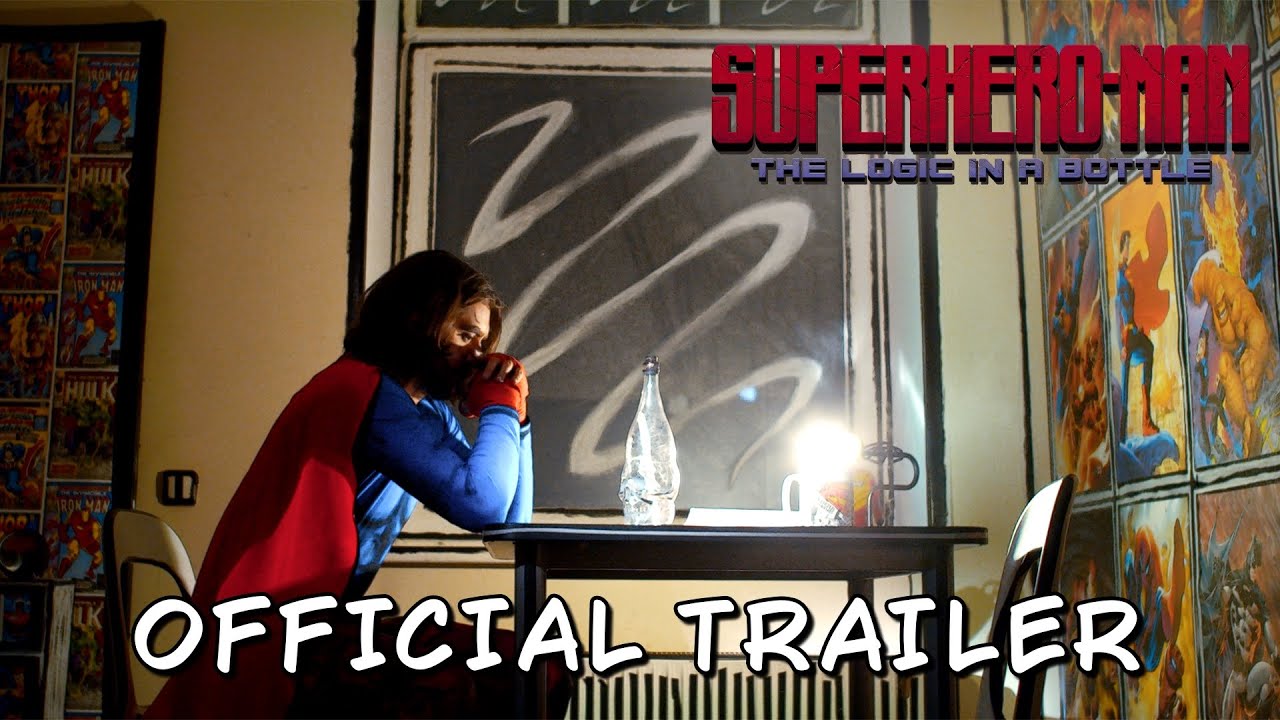 Superhero-Man and The Logic in A Bottle | Official Kickstarter Trailer