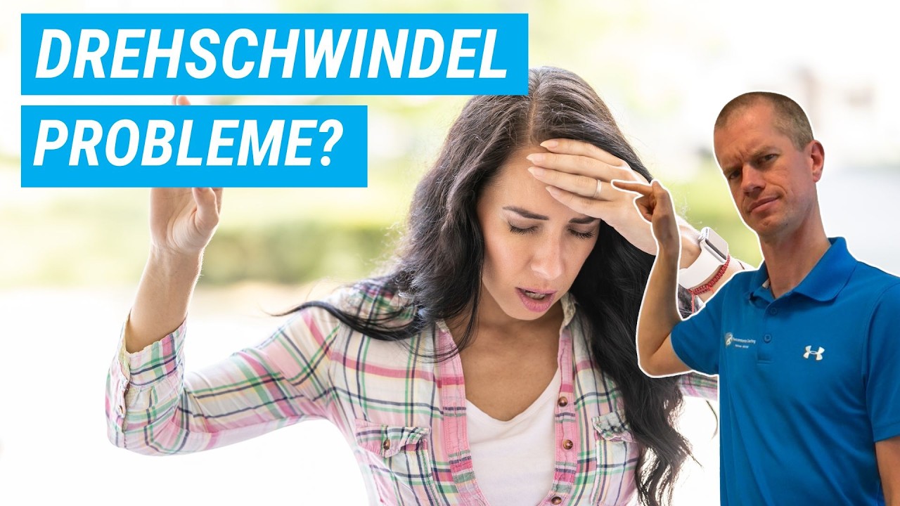 Zwei effektive Übungen gegen Drehschwindel