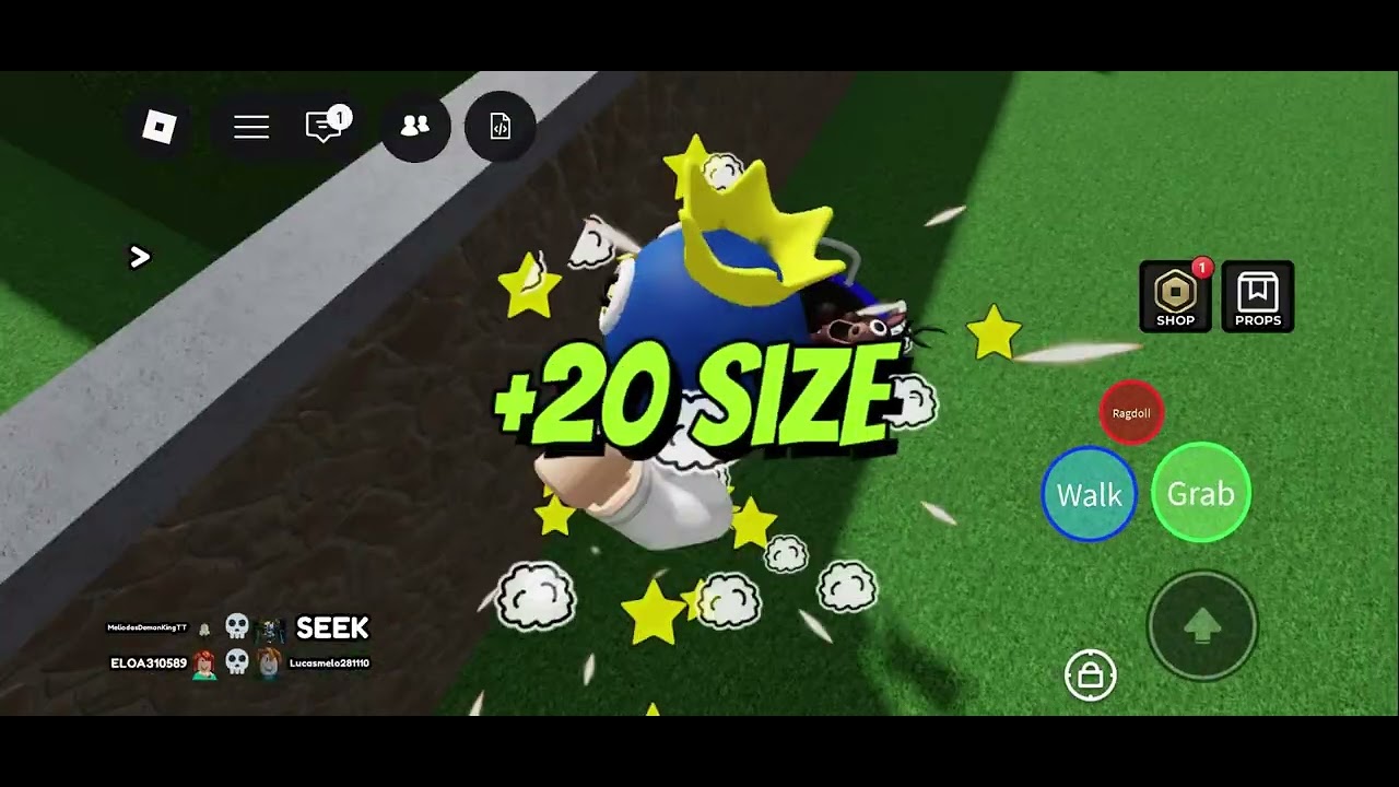 ROBLOX GRAB Is SO CRAZY! 😲🎮 | Kids Roblox Game