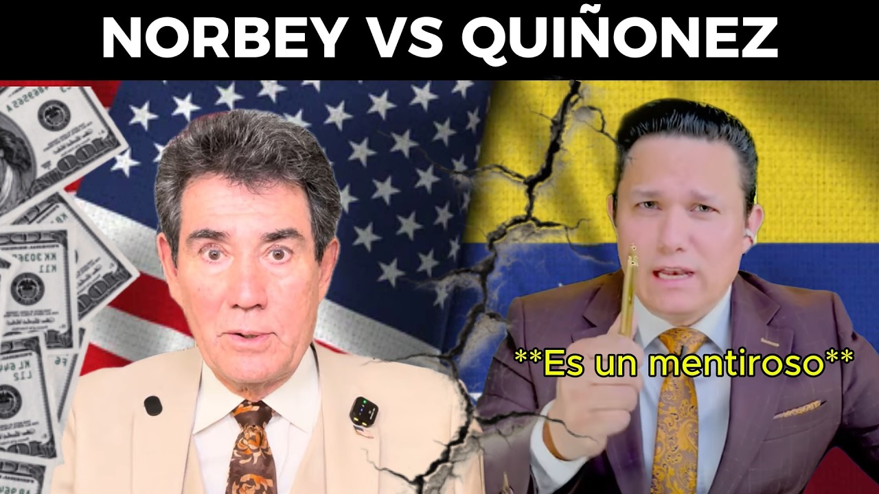 Norbey explota contra Quiñonez por la dolarización #venezuelalibre