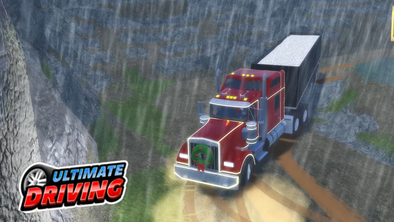 Picking up Road Salt from the Kensington DOT Depot | Ultimate Driving