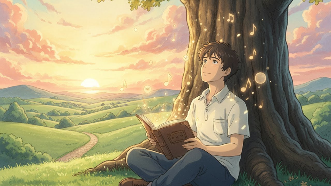 Golden Hour Focus: The Most Peaceful Study Music