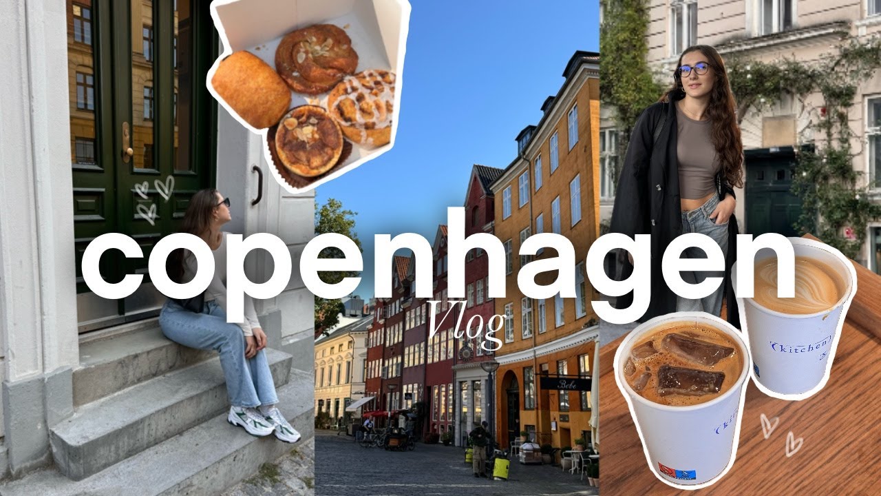 KOPENHAGEN im HERBST 🇩🇰🍂 | food spots, cafés & hygge vibes // vlog