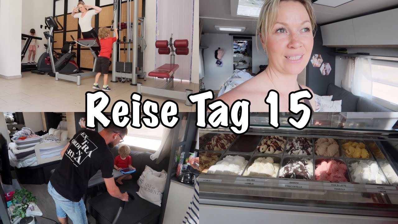 Fitnessstudio | Wohnwagen Haushalt | misslungene Tretbootfahrt