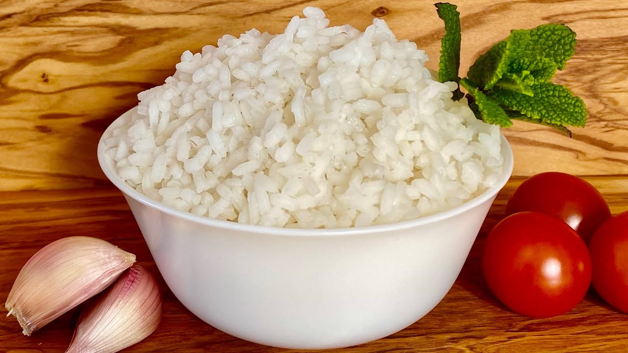 C&Oacute;MO HACER ARROZ  BLANCO SUELTO 🍚