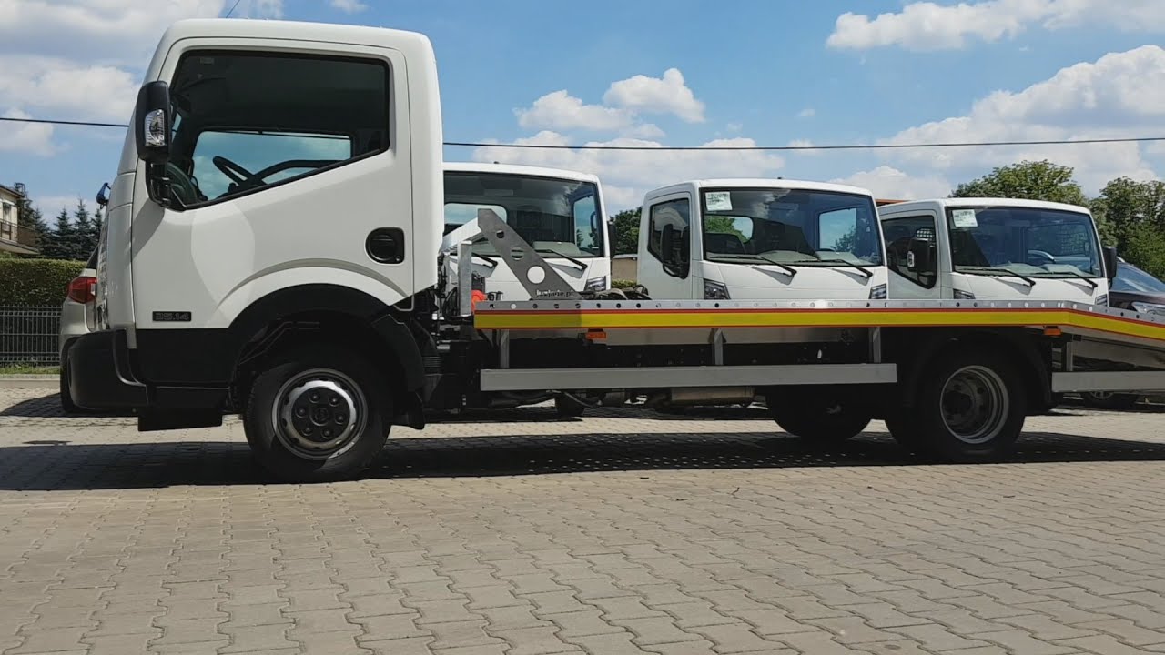 NIssan Cabstar NT400 pomoc drogowa prezentacja 2016