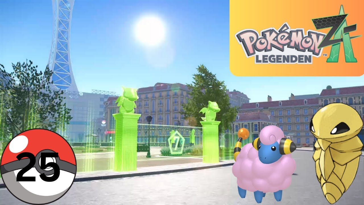 Pokémon Legenden Z-A Part 25: Shiny Voltilamm und die weltbeste Kokuna-Expertin