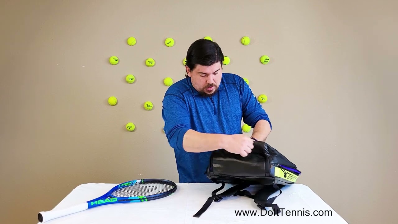 Head Gravity r PET Tennis Backpack (Black/Mixed)