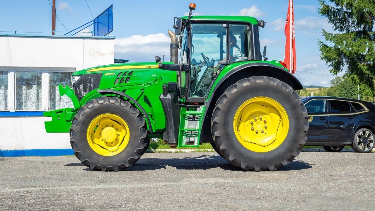 John Deere 6150 M - 2015