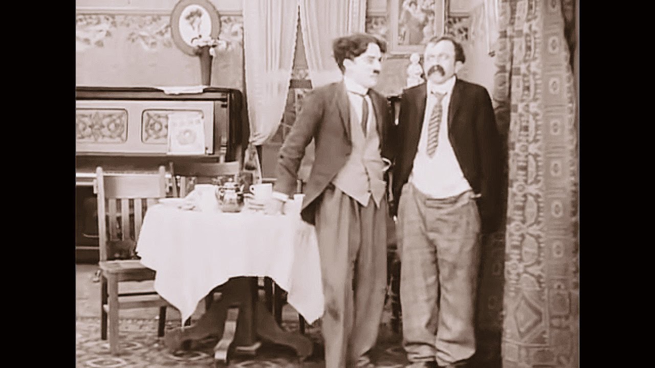Those Love Pangs (1914) Keystone - Charlie Chaplin