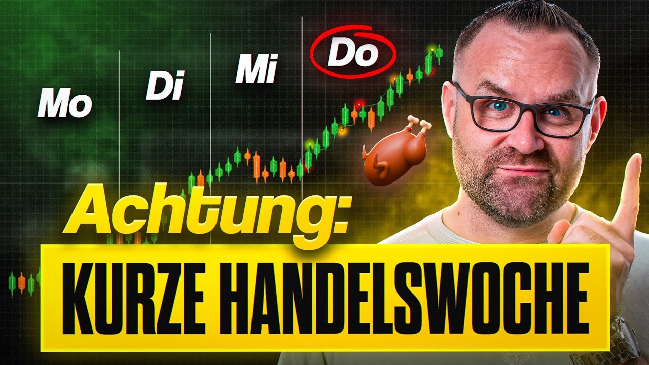 Sehen wie h&ouml;here Preise bis Thanksgiving? (Wochenanalyse)