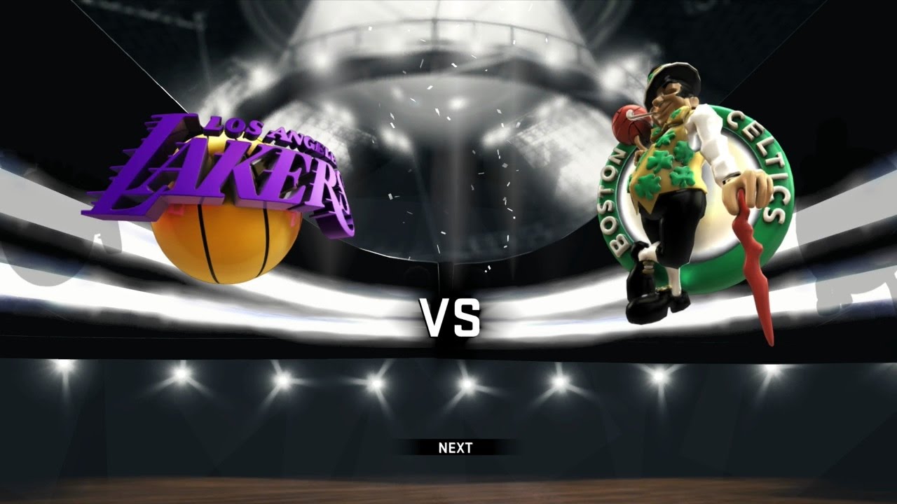 (CPU vs CPU) NBA 2K17 Gameplay - Los Angeles Lakers vs Boston Celtics Full Game (Xbox One)