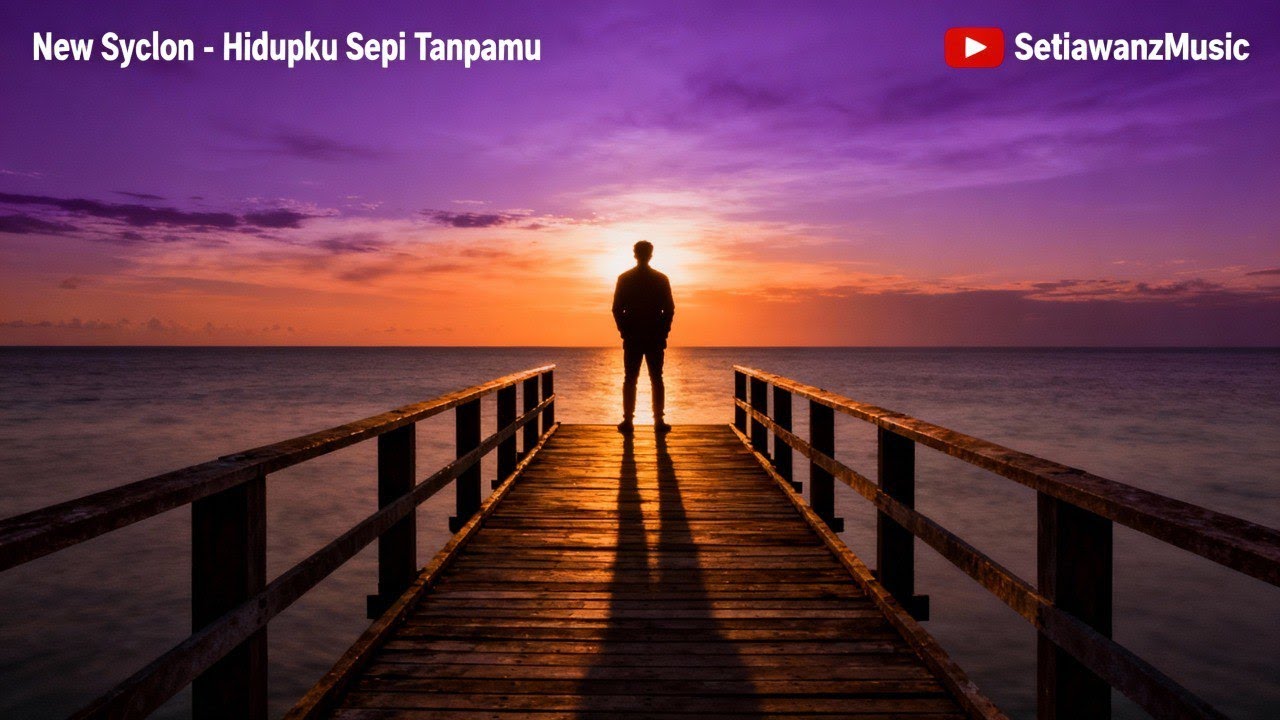 New Syclon – Hidupku Sepi Tanpamu | Lyrics | Cover Version (Slow Rock Metal)