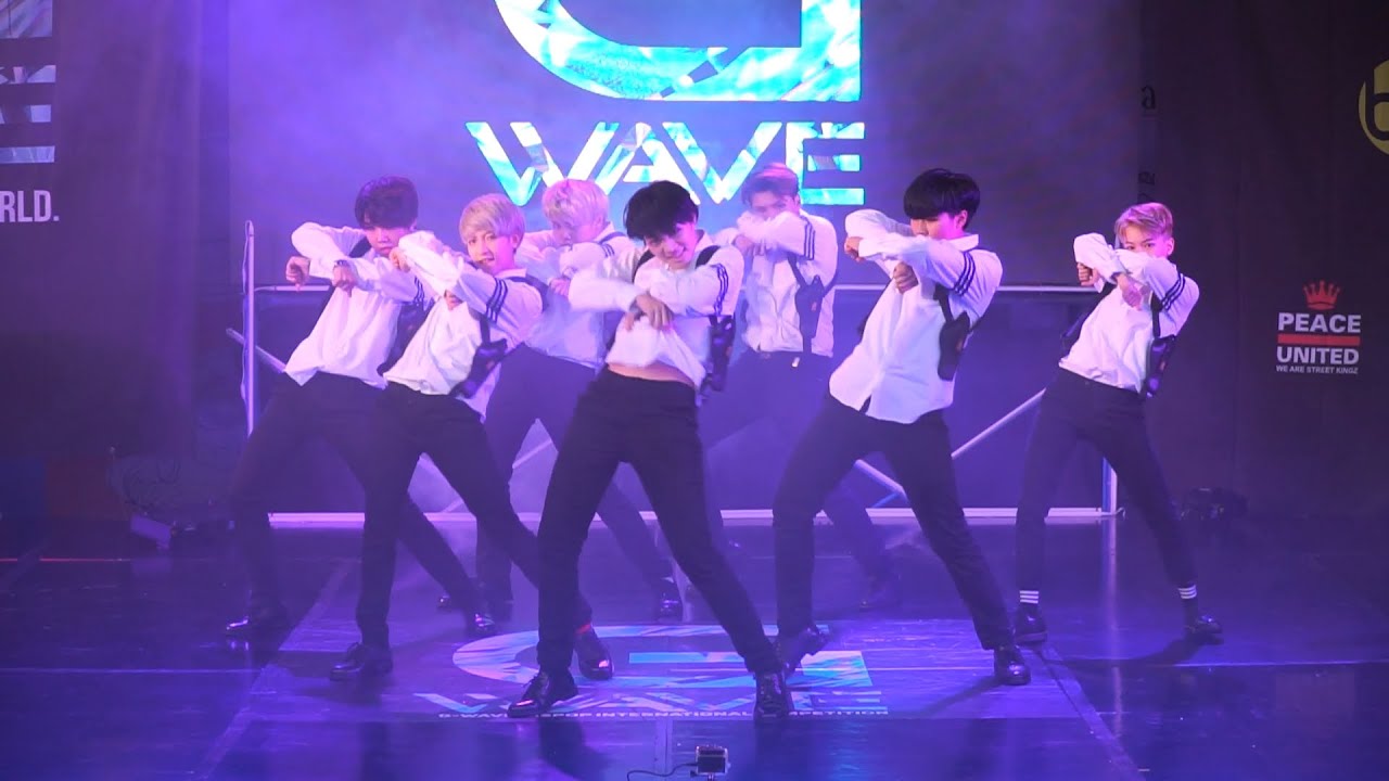 160528 ITEMx cover MONSTA X - Trespass + HERO + ALL IN @G-WAVE Cover Dance 2016