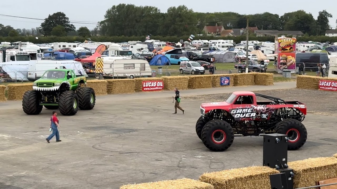 9:00 AM at Monster Truck Nationals 2024