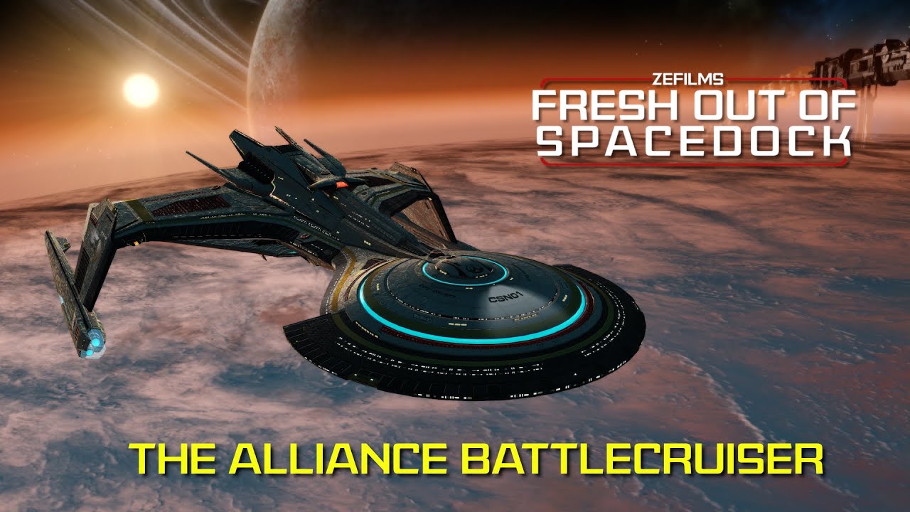 Star Trek Online | The Alliance Battlecruiser