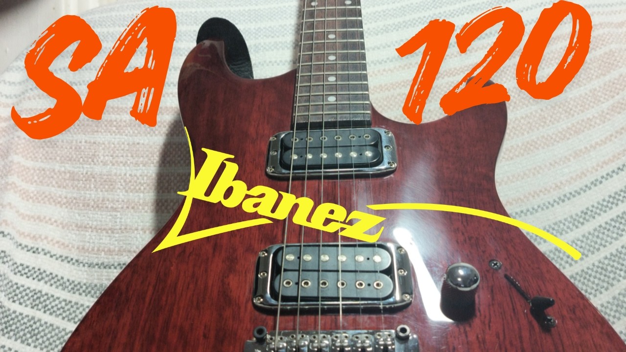 I traded a 1 year old Fender For A 20 Year old Ibanez.
