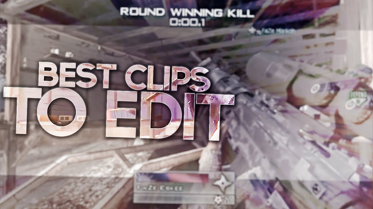Favorite Clips I've Ever Edited w/ Download Link!