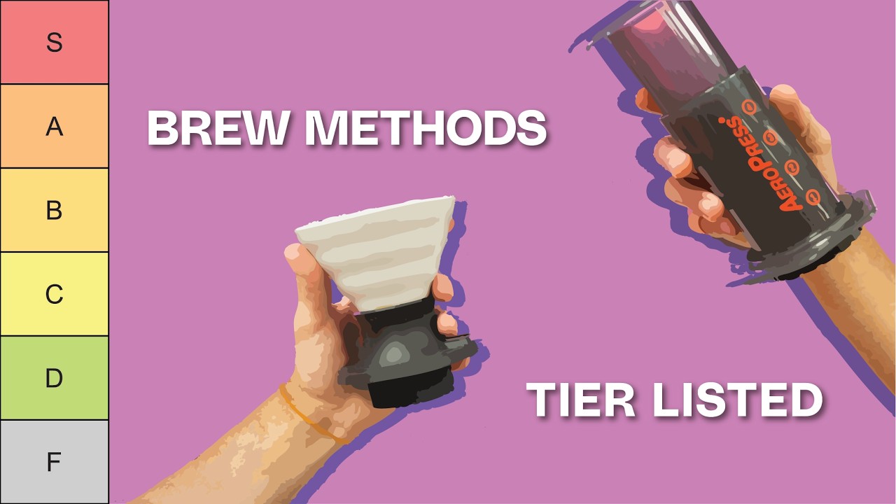 Ultimate Coffee Brewing Methods Tier List – Valor Coffee Podcast Ep. 151