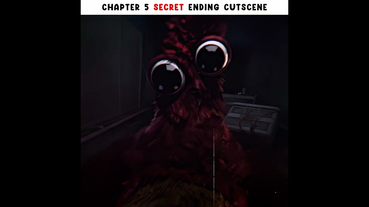 Poppy Playtime Chapter 5 Secret Ending I Chum Goat #edit  I #edit #poppyplaytime