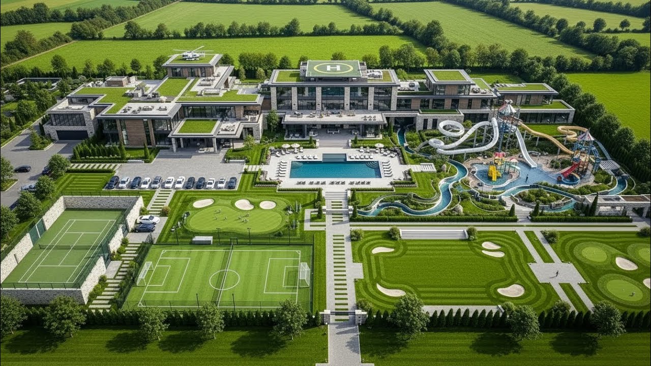 $??? Million Luxury Mega Mansion Tour _ You Won't Believe This Mansion Exists!