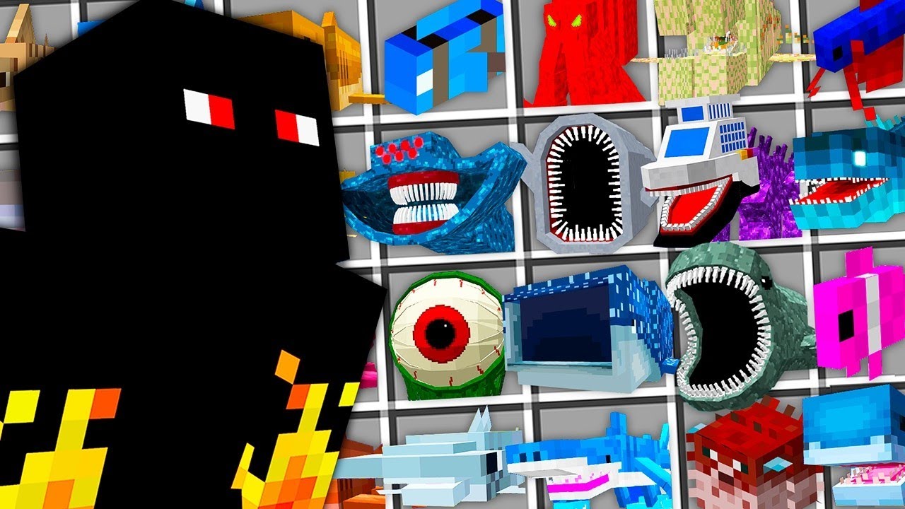 ICH HABE EINEN ZOO mit SEEMONSTER in Minecraft!