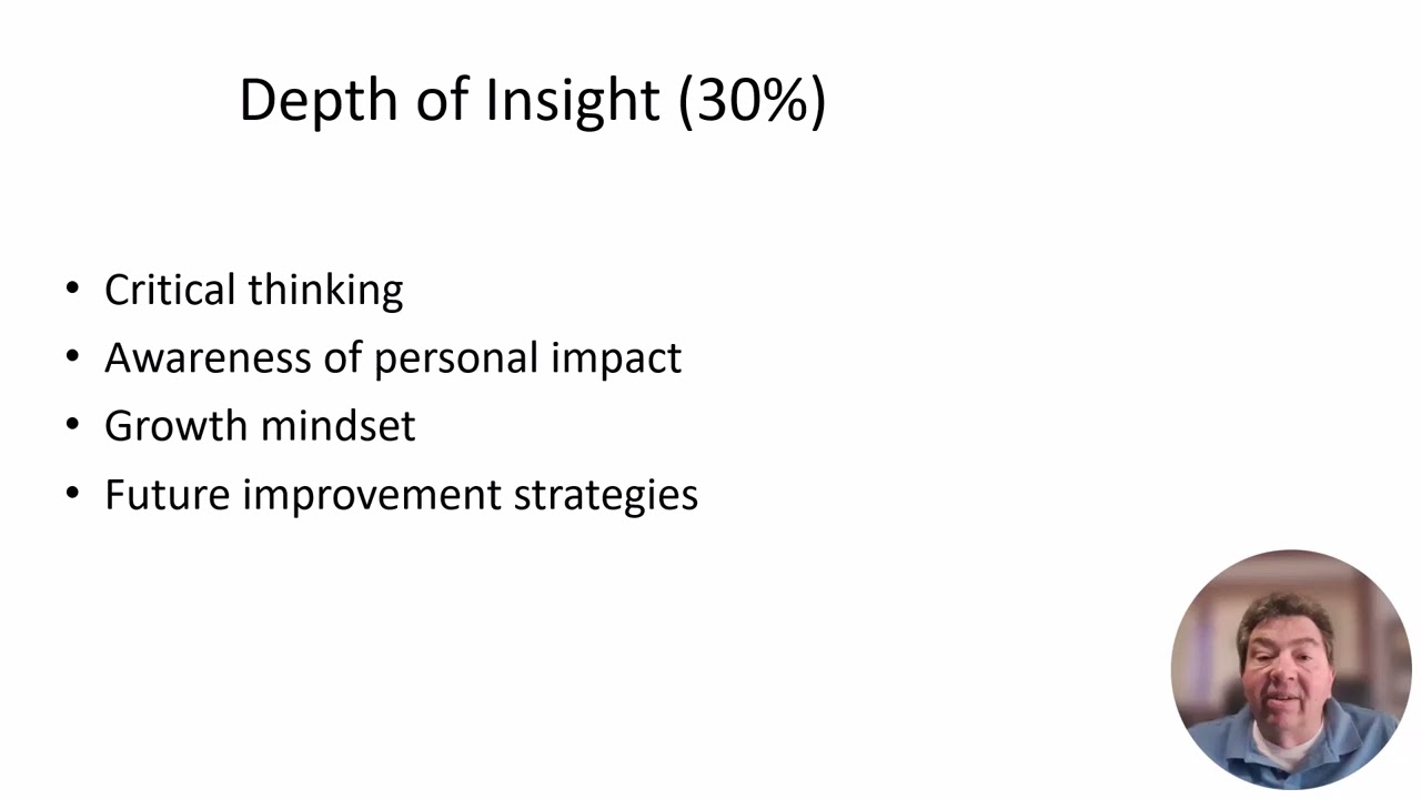 Individual Evaluation Video Guidance