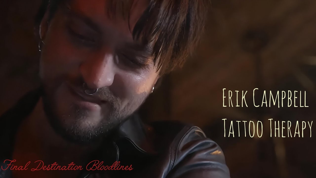 Erik Campbell- Tattoo Therapy MV 