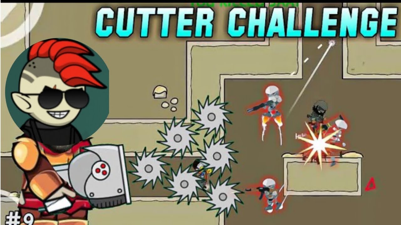 Cutter Machine gun 😱😱🔥#win#minimilitia 