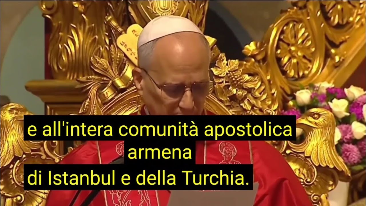 ПАПА ЛЕВ XIV: ДАВАЙТЕ ПОСЛУШАЕМ, ЧТО ОНИ СКАЗАЛИ ДРУГ ДРУГУ СЕГОДНЯ, 30.11.25