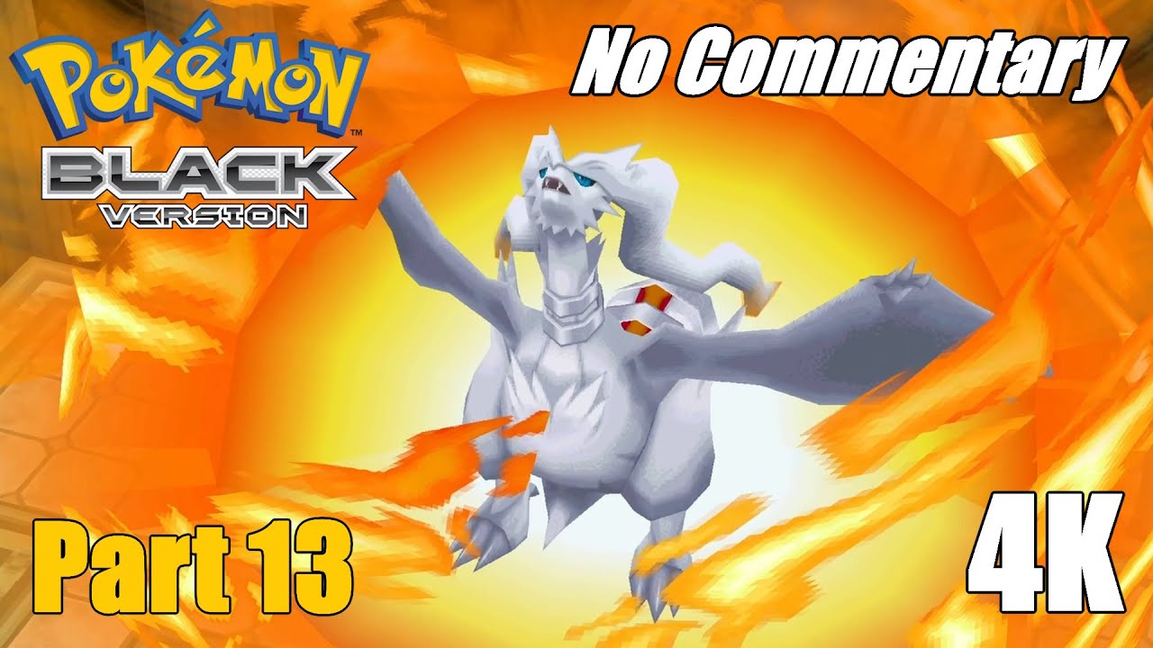 Pokémon Black (PC) – Part 13 | Full Playthrough + Post Game [4K No Commentary]