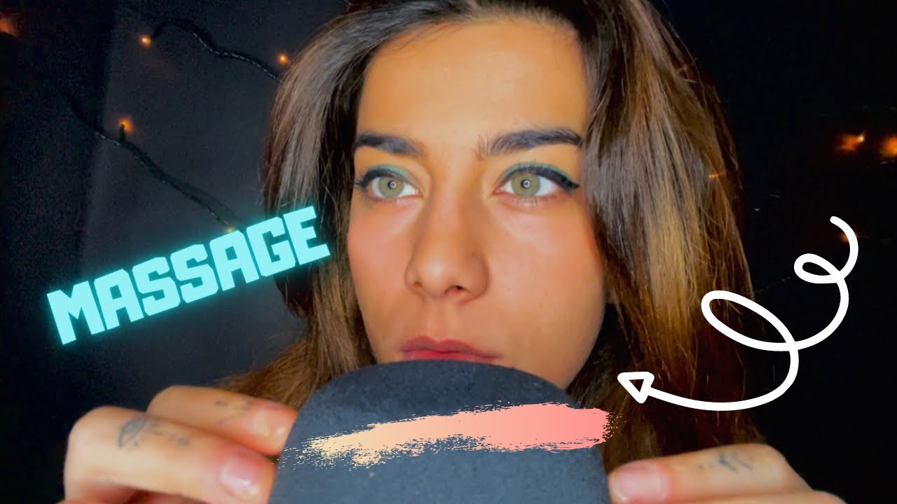 MASSAGGIO ALLA TESTA per DORMIRE 🙌🏻 ASMR ITA