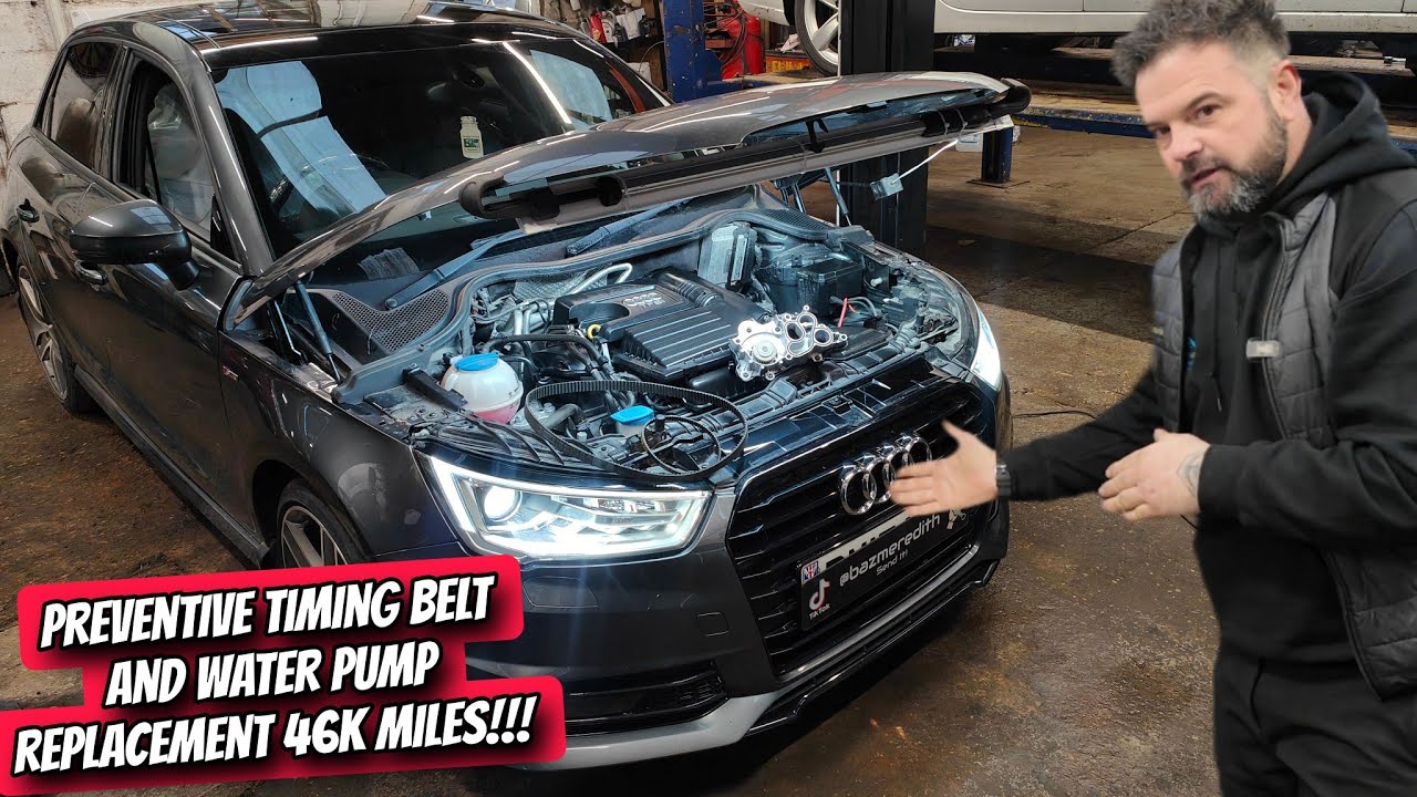 AUDI A1 1.4TFSI 46K MILES TIMING BELT AND WATER PUMP REPLACED AS A PREVENTION!! SUPER LITTLE CAR..