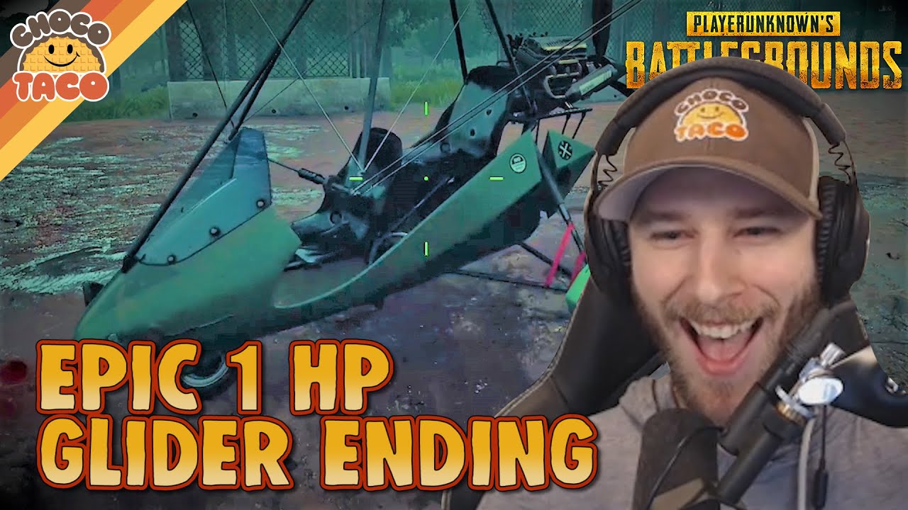 Epic 1 HP Sanhok Glider Ending ft. HollywoodBobLIVE - chocoTaco PUBG Duos Gameplay