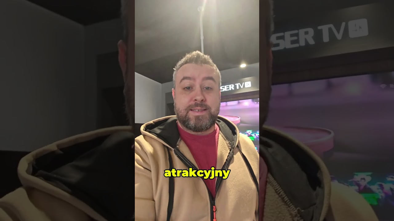 Projektor Hisense L9Q Laser TV, kt&oacute;ry zastąpi Tw&oacute;j telewizor