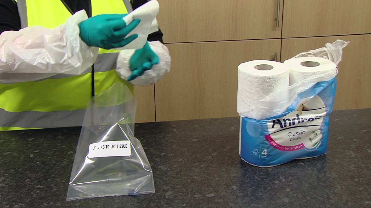 John Dale Ltd, Flushable Wet Wipes Disintegration Testing