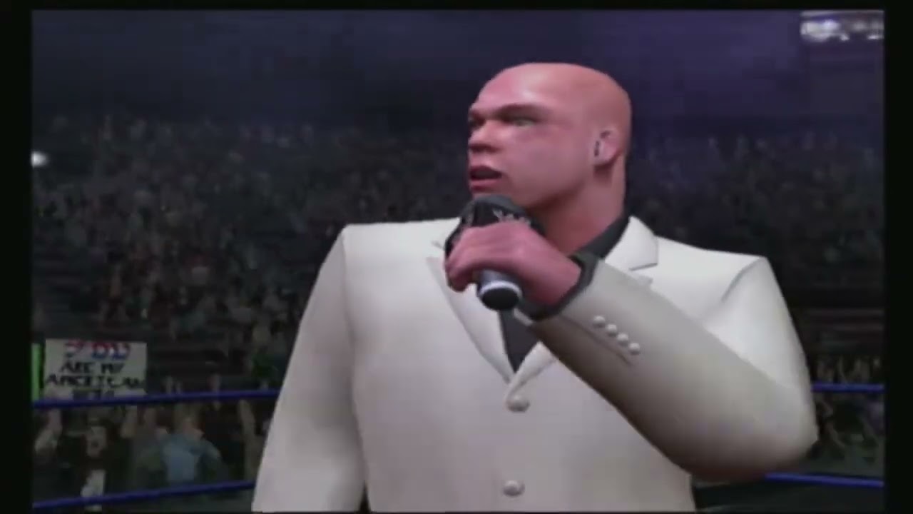 WWE SmackDown! vs. Raw (PS2) - part 3 finished