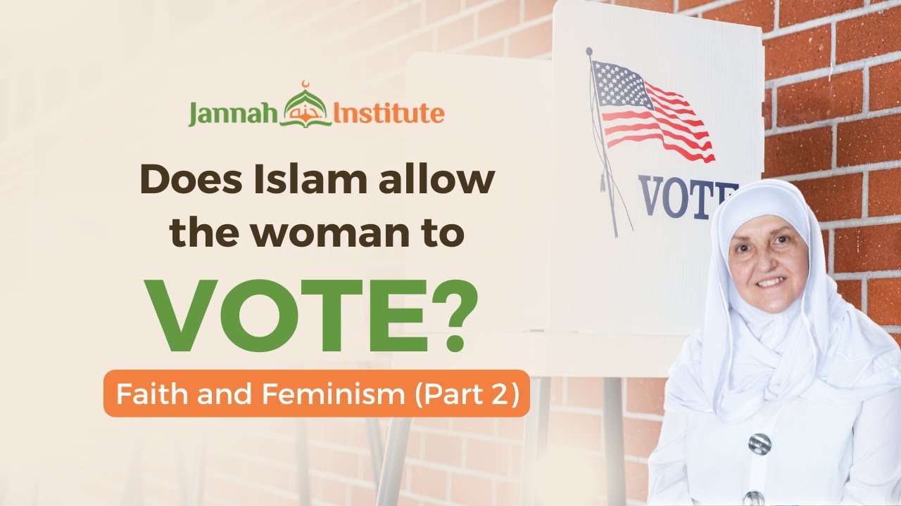 Faith and Feminism (Part 2) I Sh Dr Haifaa Younis I Jannah Institute