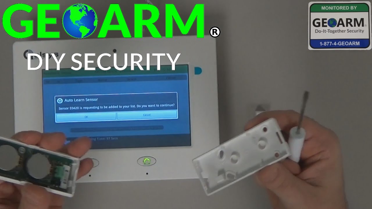 QS-1100-P01 - Qolsys IQ Programming (Auto Learn)