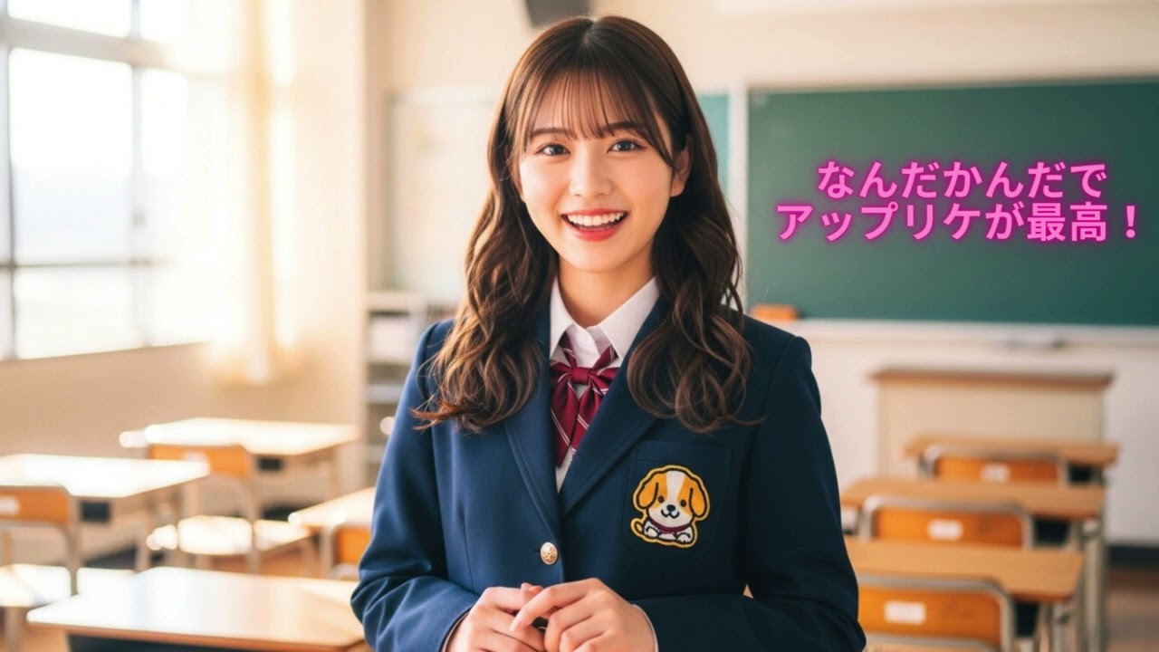 【Suno AI】なんだかんだでアップリケが最高！【アイドルソング】