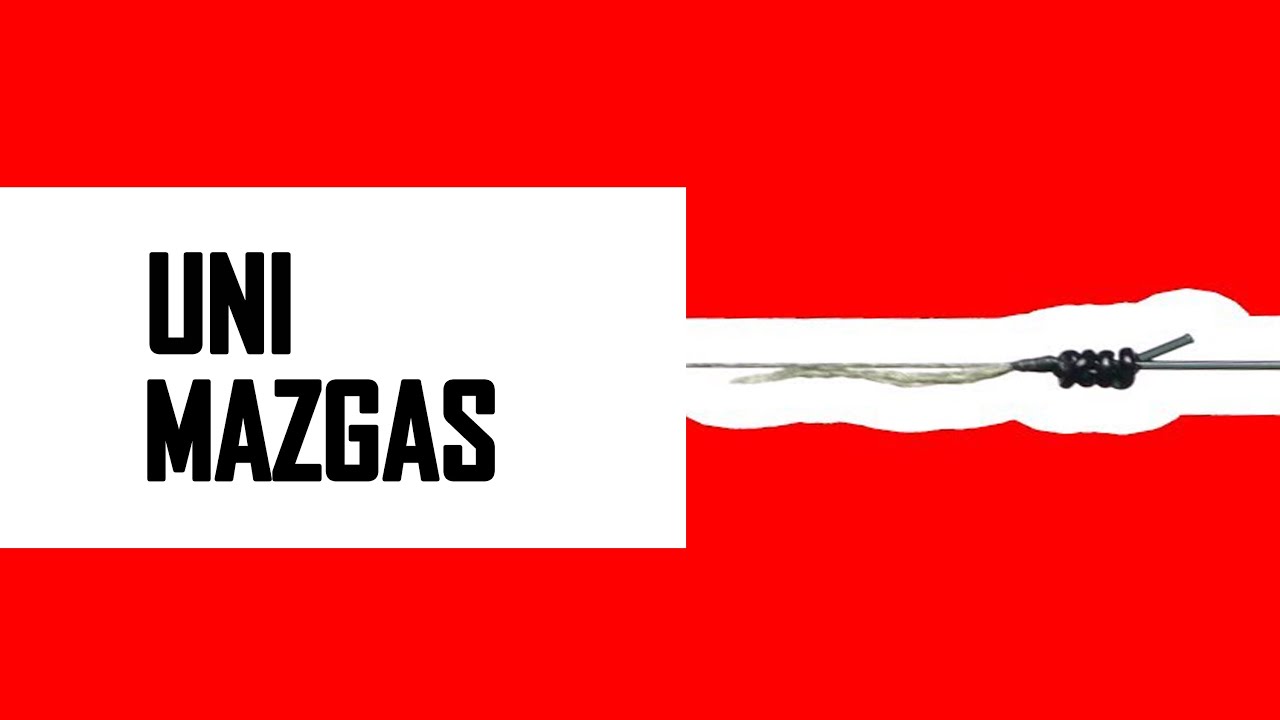MONO prie PINTO valo PAPRASTAI, panaudojant UNI mazgą!
