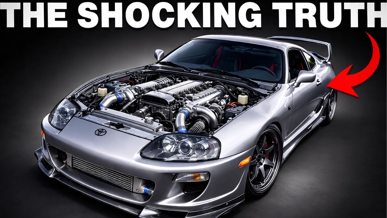 TOYOTA KNEW THE SUPRA HAD TO DIE — THIS IS WHY