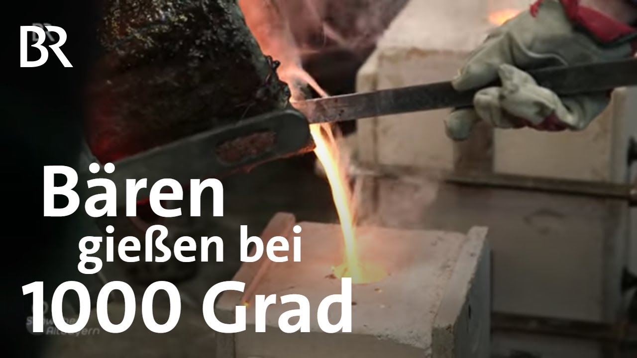 Aus einem Guss: Bronzestatuen von Niedermeier in München | Schwaben & Altbayern | BR